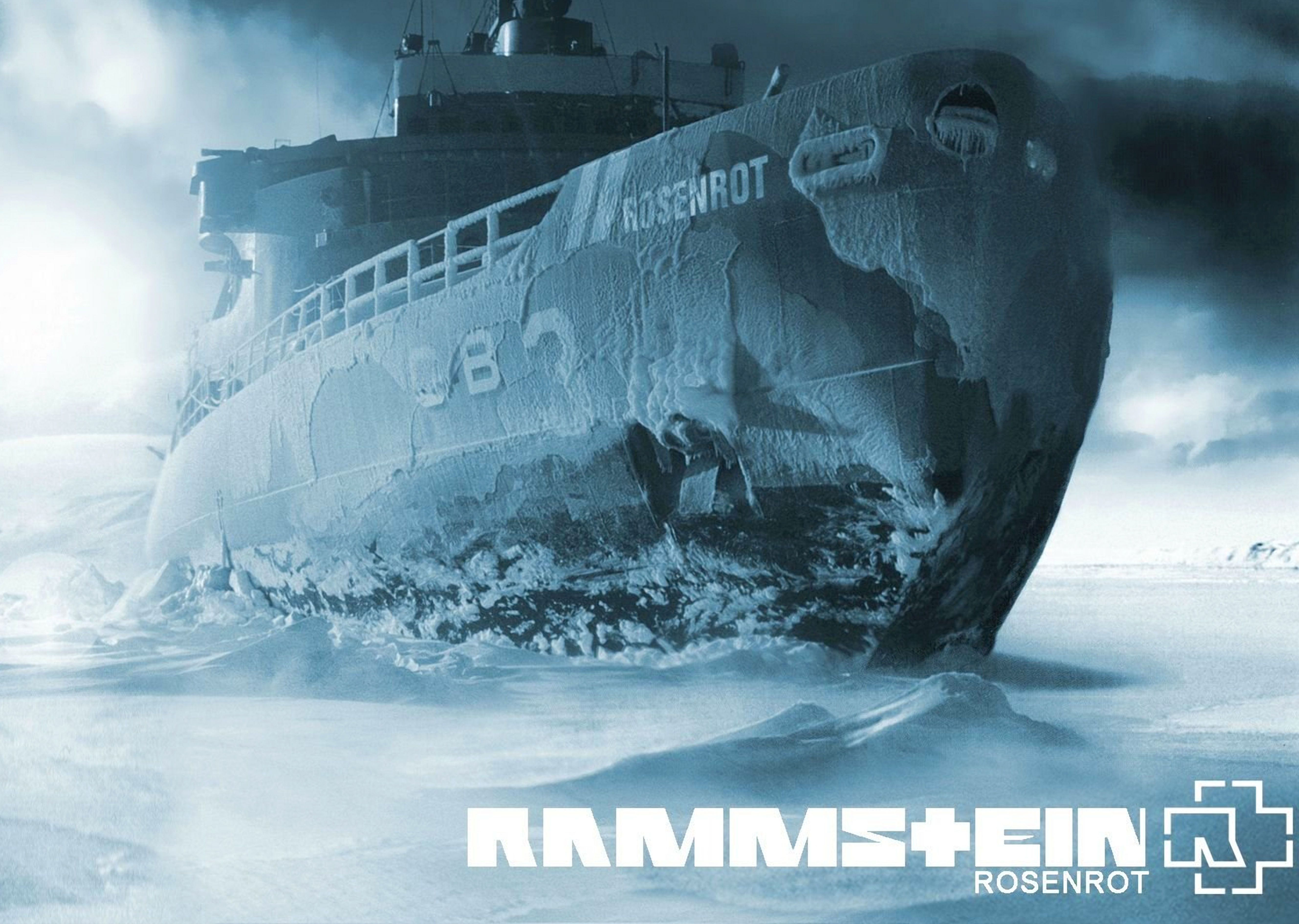 Плакат Rammstein (Rosenrot) Плакат Rammstein (Rosenrot)