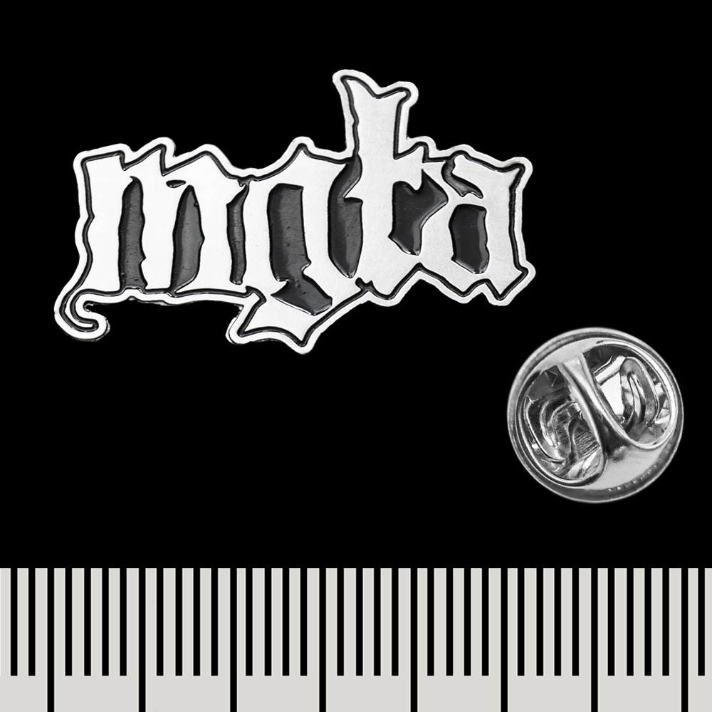 Пін (значок) фігурний Mgla (logo)