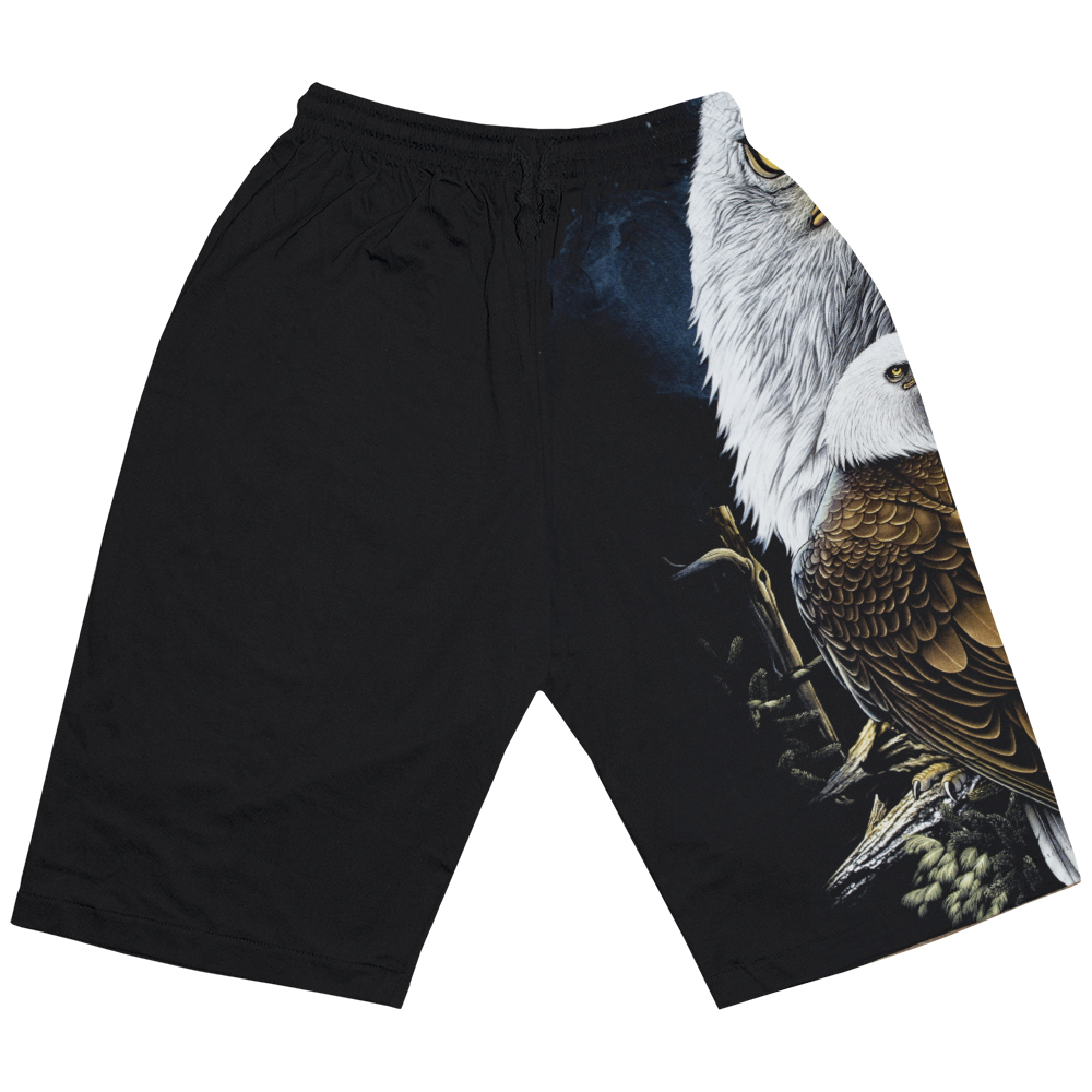 Шорти Орли та вовки