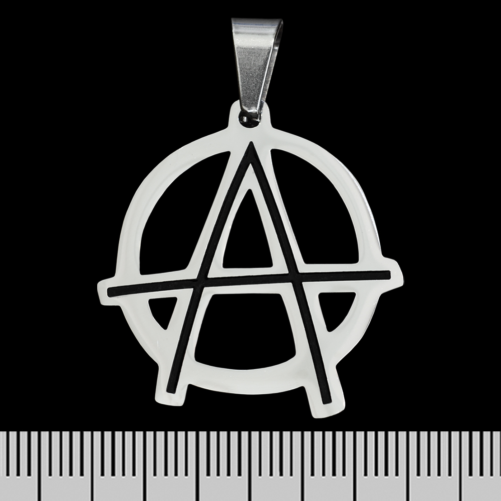 Кулон Anarchy, фігурний (ptsb-187)