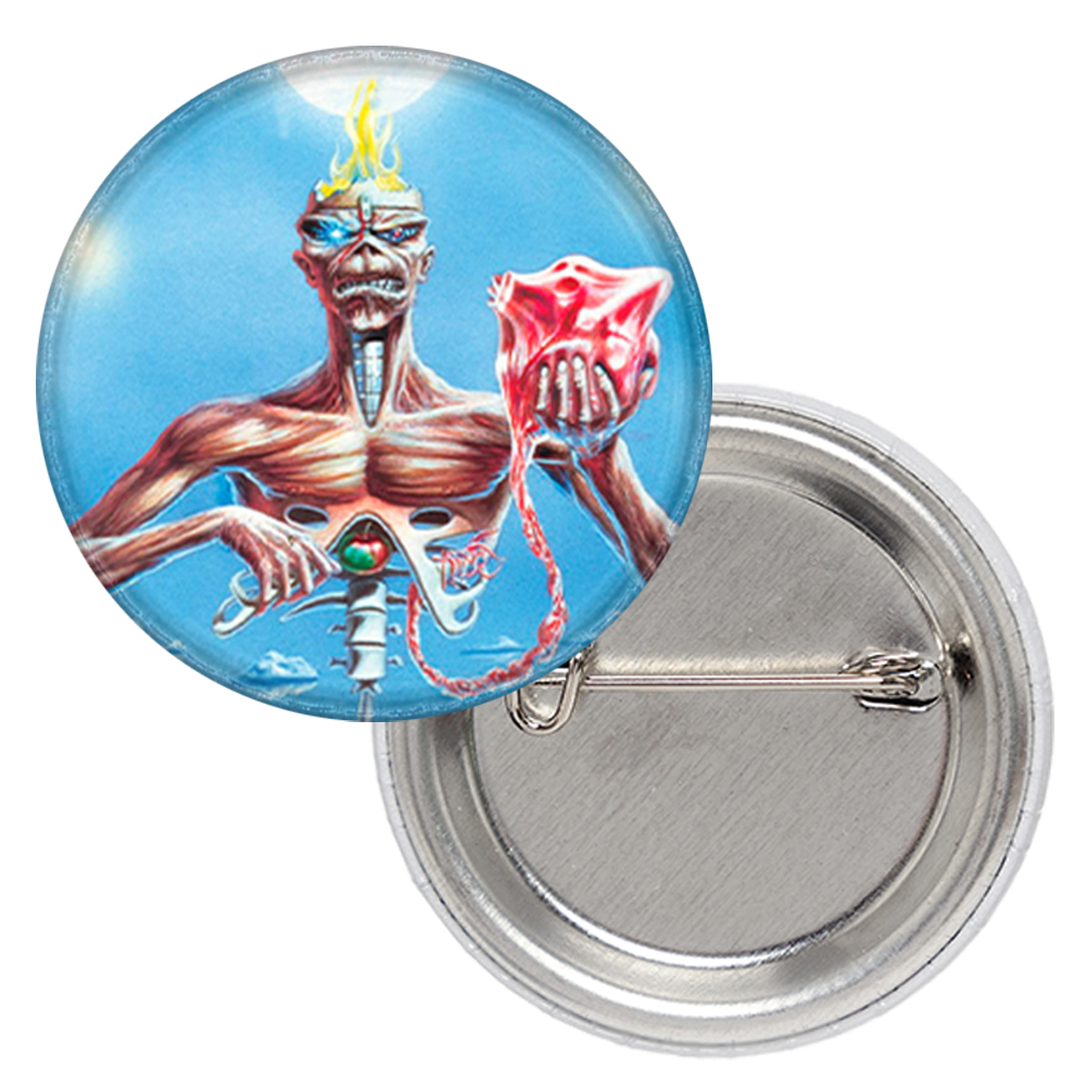 Значок Iron Maiden (Seventh Son of a Seventh Son)