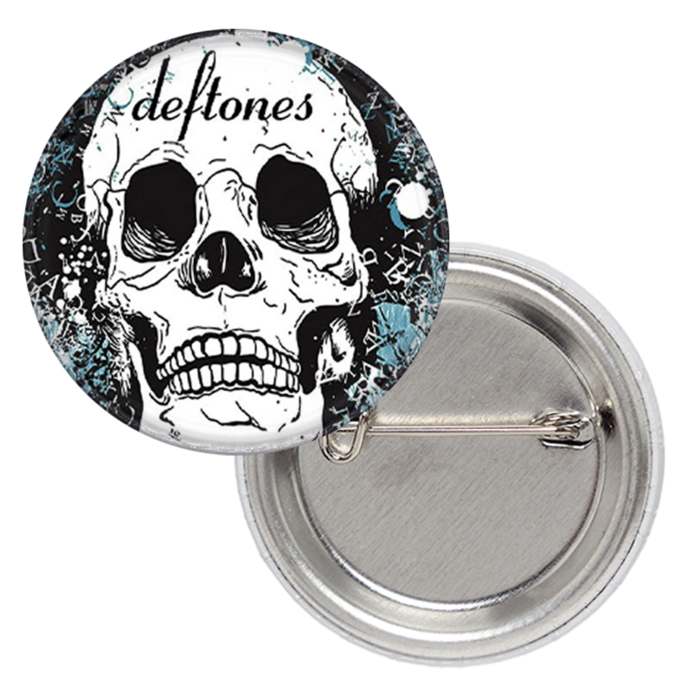Значок Deftones (skull)