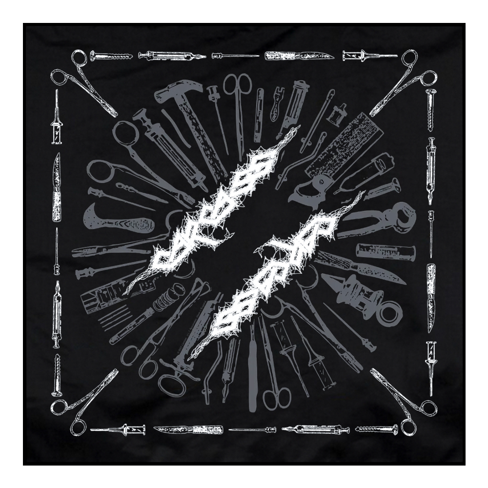 Бандана CARCASS - TOOLS (olb-017)