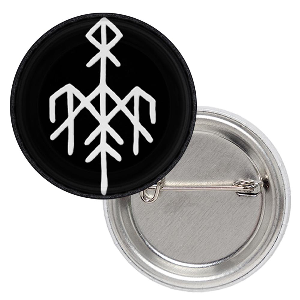 Значок Wardruna (rune logo) Значок Wardruna (rune logo)