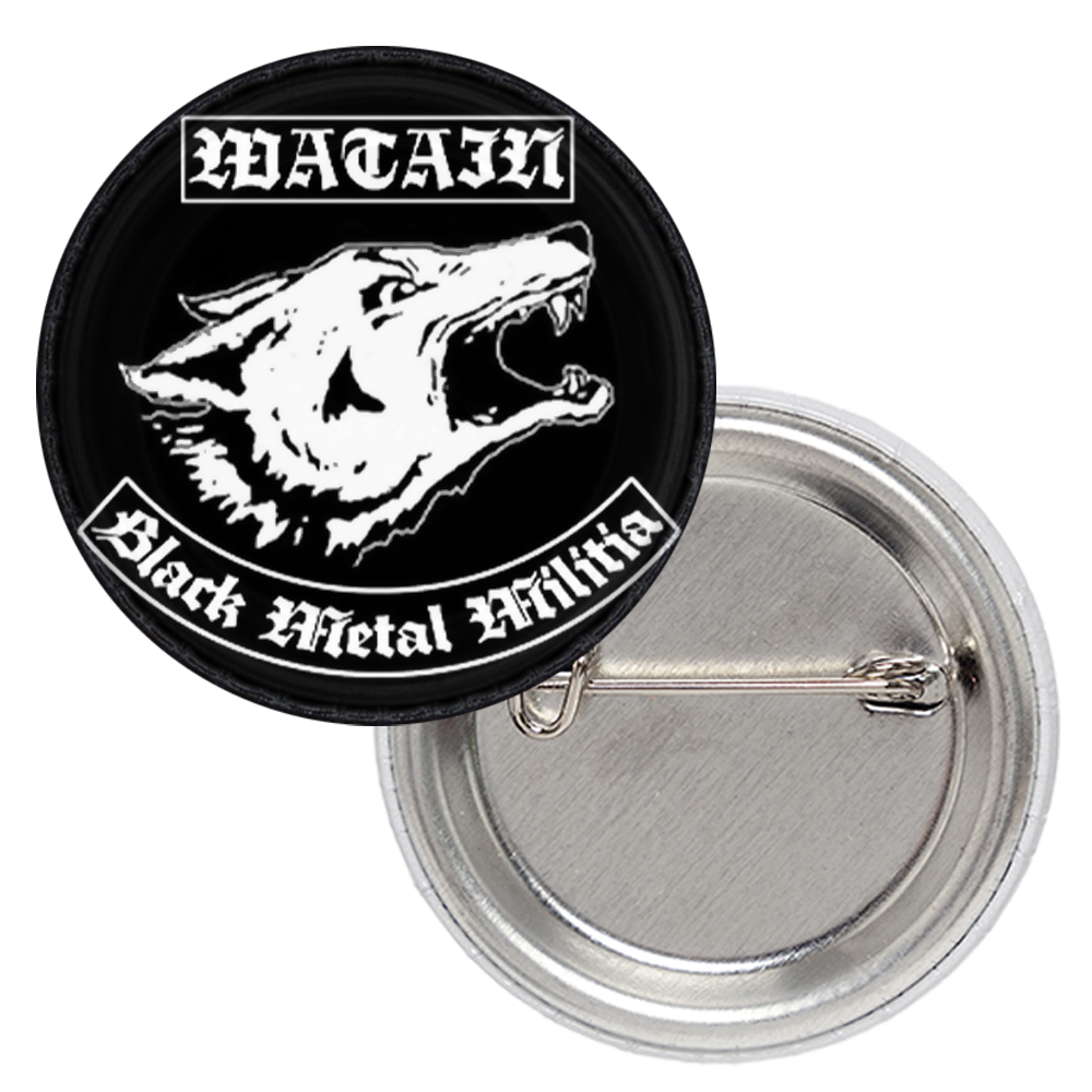 Значок Watain (wolf) Значок Watain (wolf)