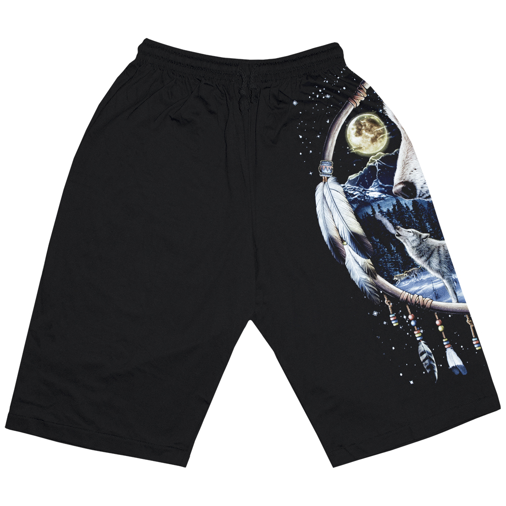 Шорти Зимові вовки у Ловці снів