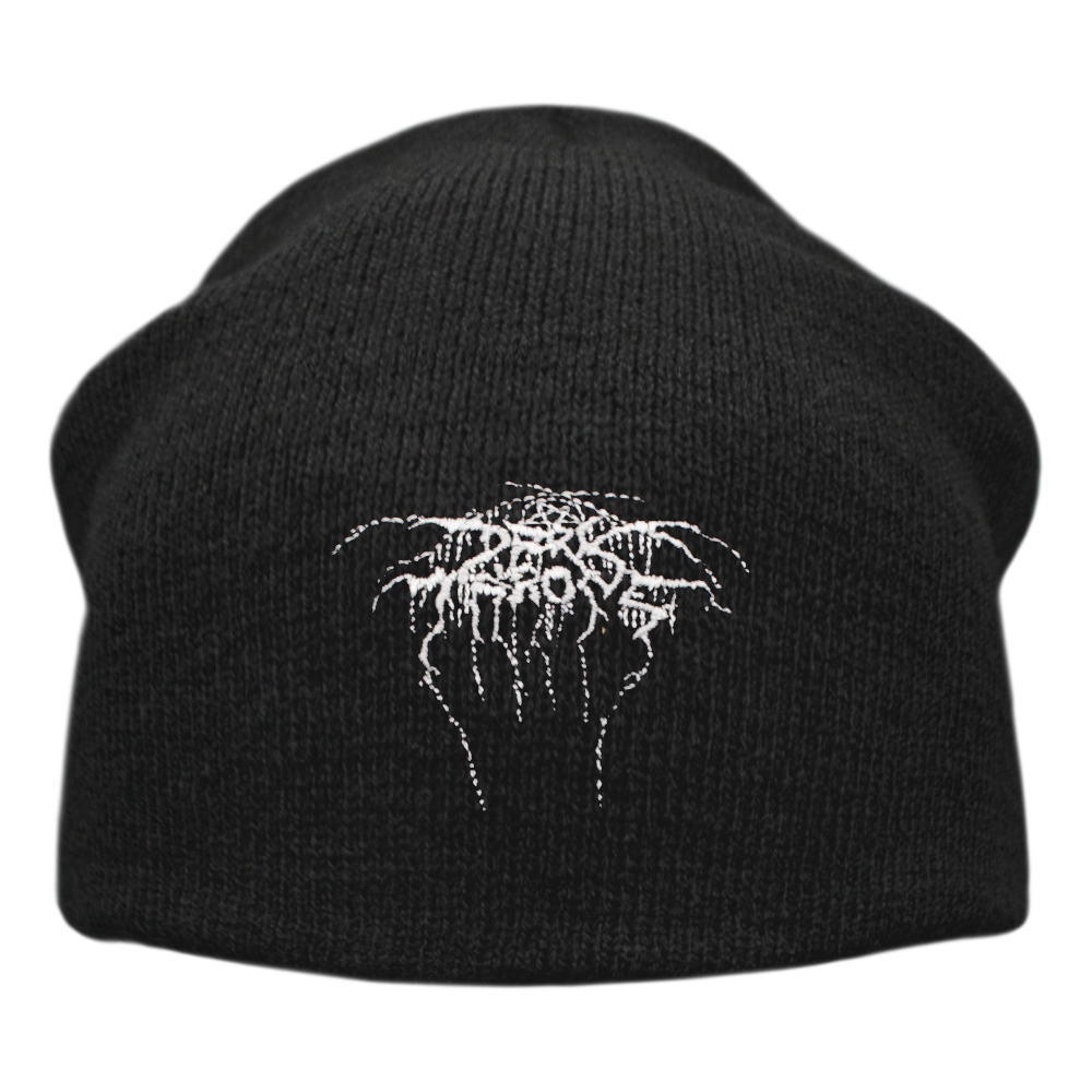 Шапка біні DARKTHRONE - LOGO (з вишитим логотипом) heol-014