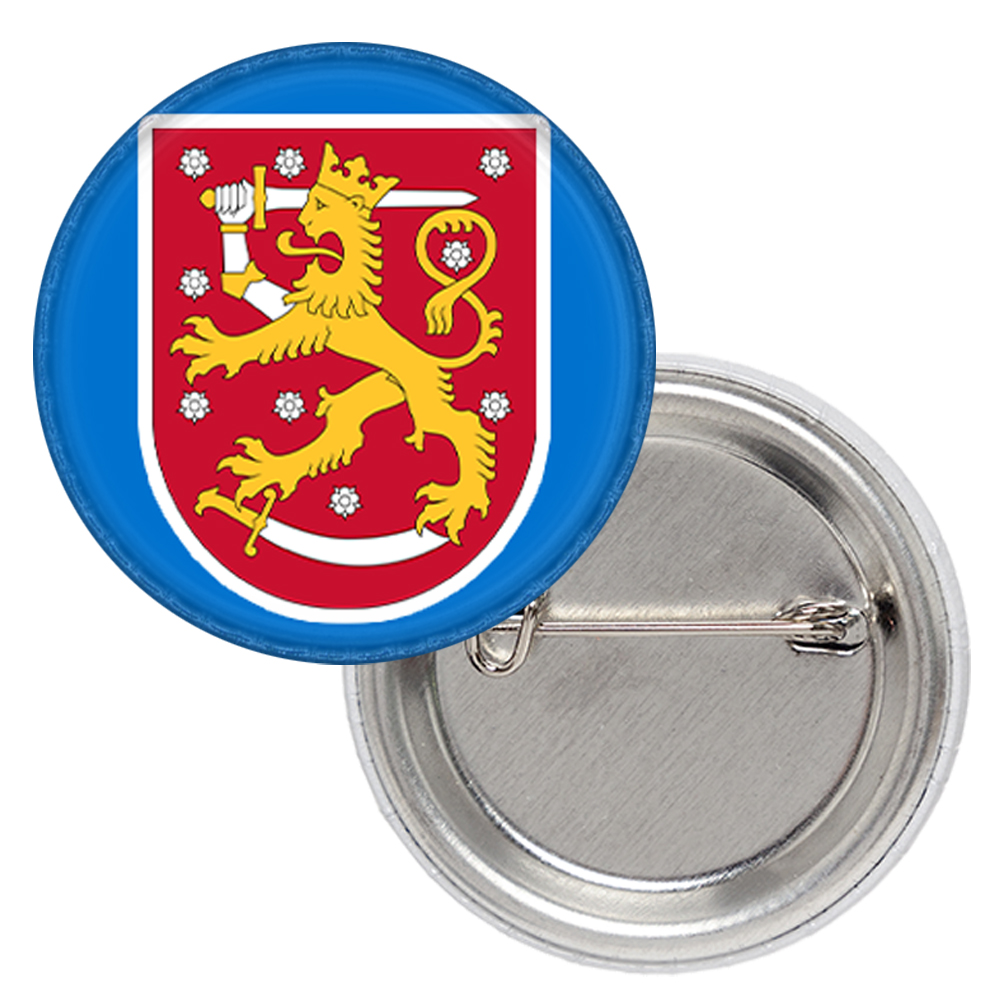 Значок Герб Фінляндії