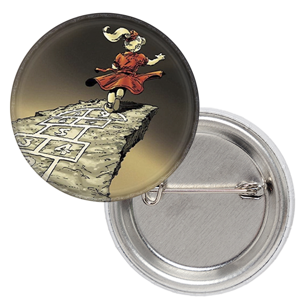 Значок Korn "Follow the Leader"