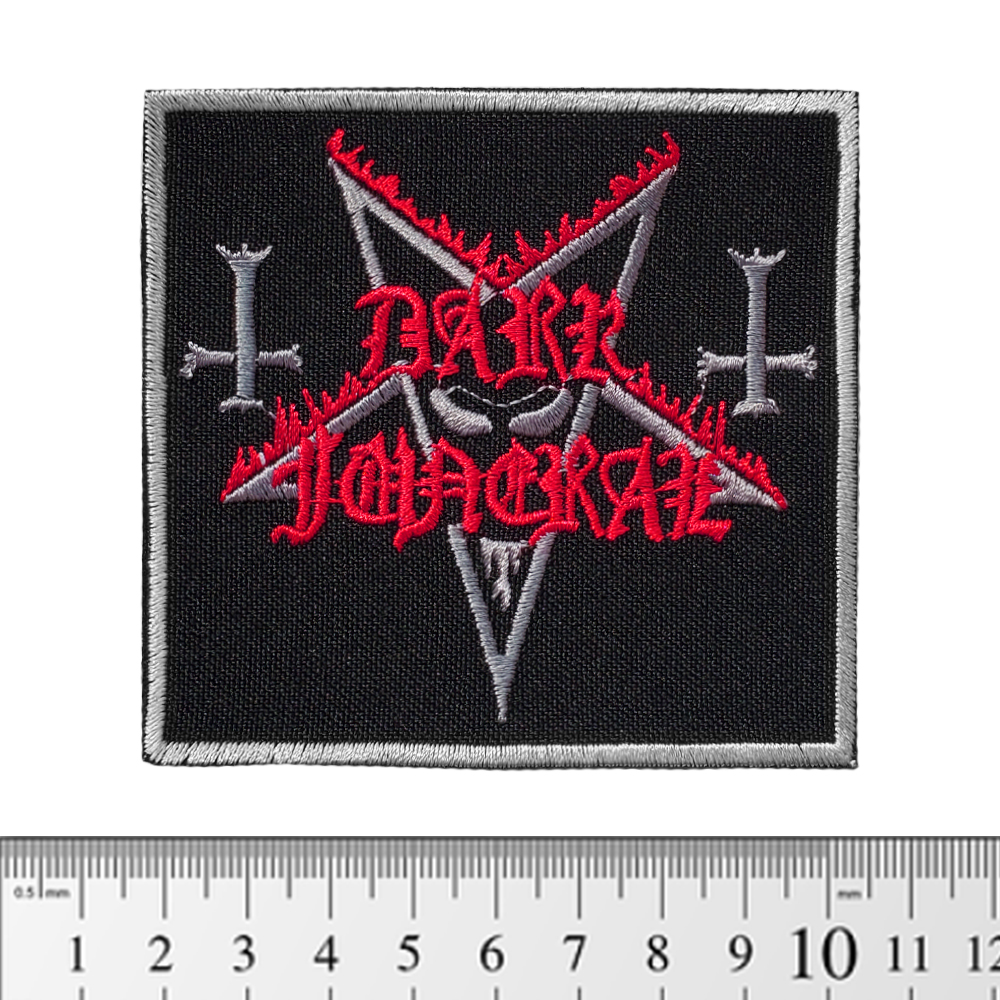 Нашивка Dark Funeral (red logo) (pt-028)
