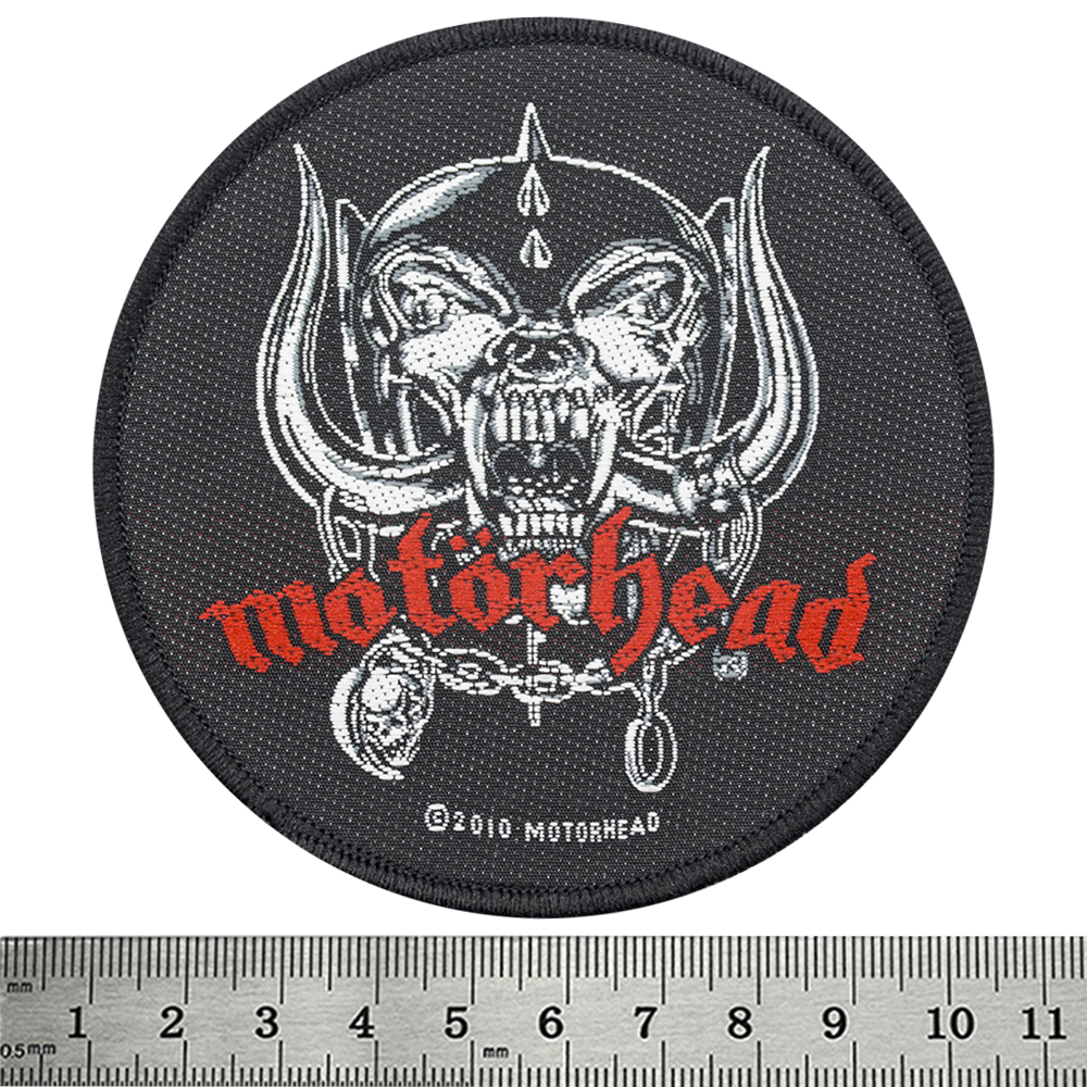 Нашивка ткана MOTORHEAD - WARPIG (ofp-285)