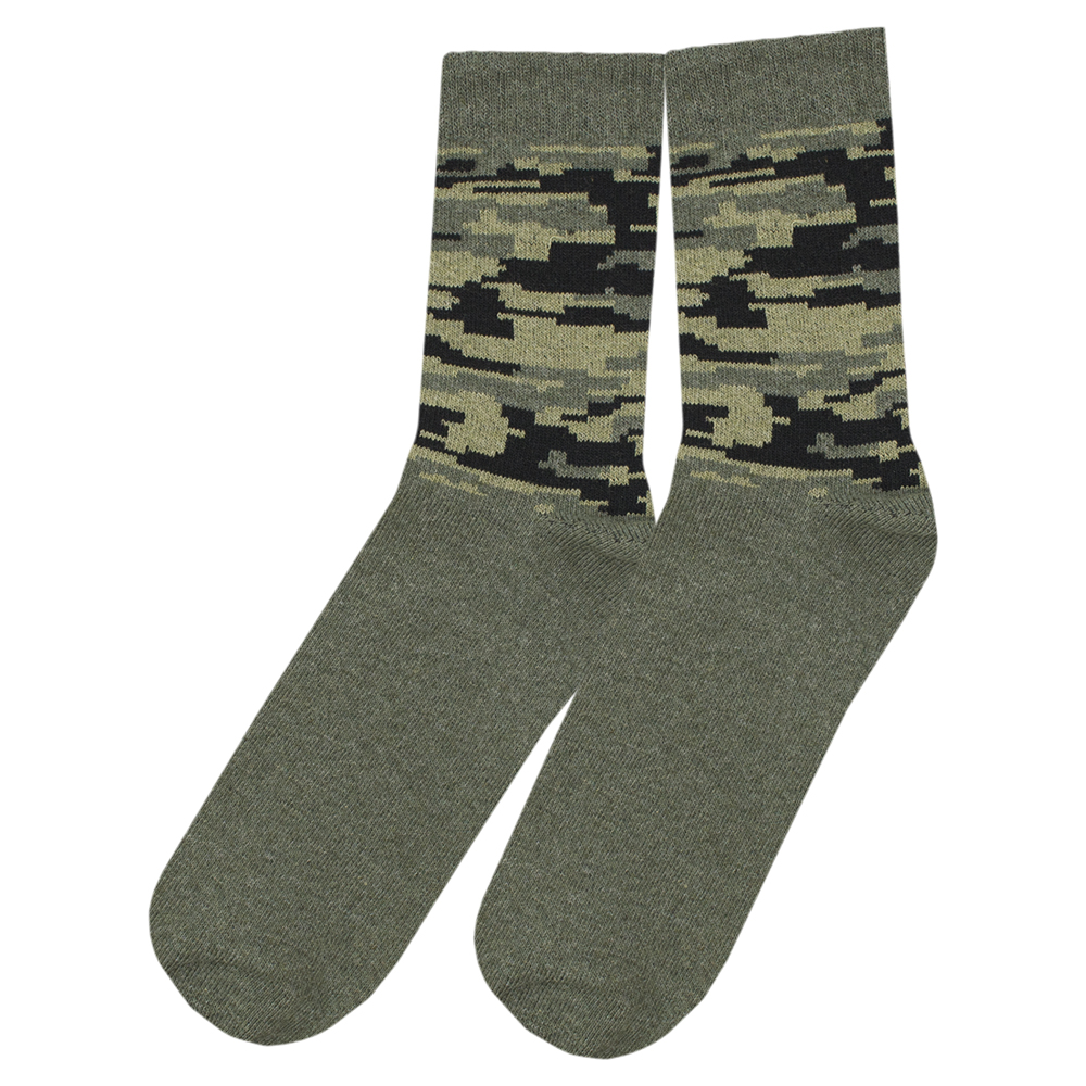 Шкарпетки Піксельній камуфляж (uas-015) 41-45 Шкарпетки Піксельній камуфляж (uas-015) 41-45