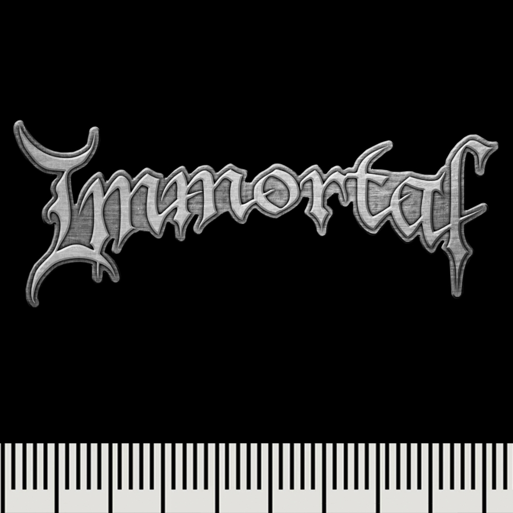 Пін IMMORTAL - LOGO (pnol-053) Пін IMMORTAL - LOGO (pnol-053)