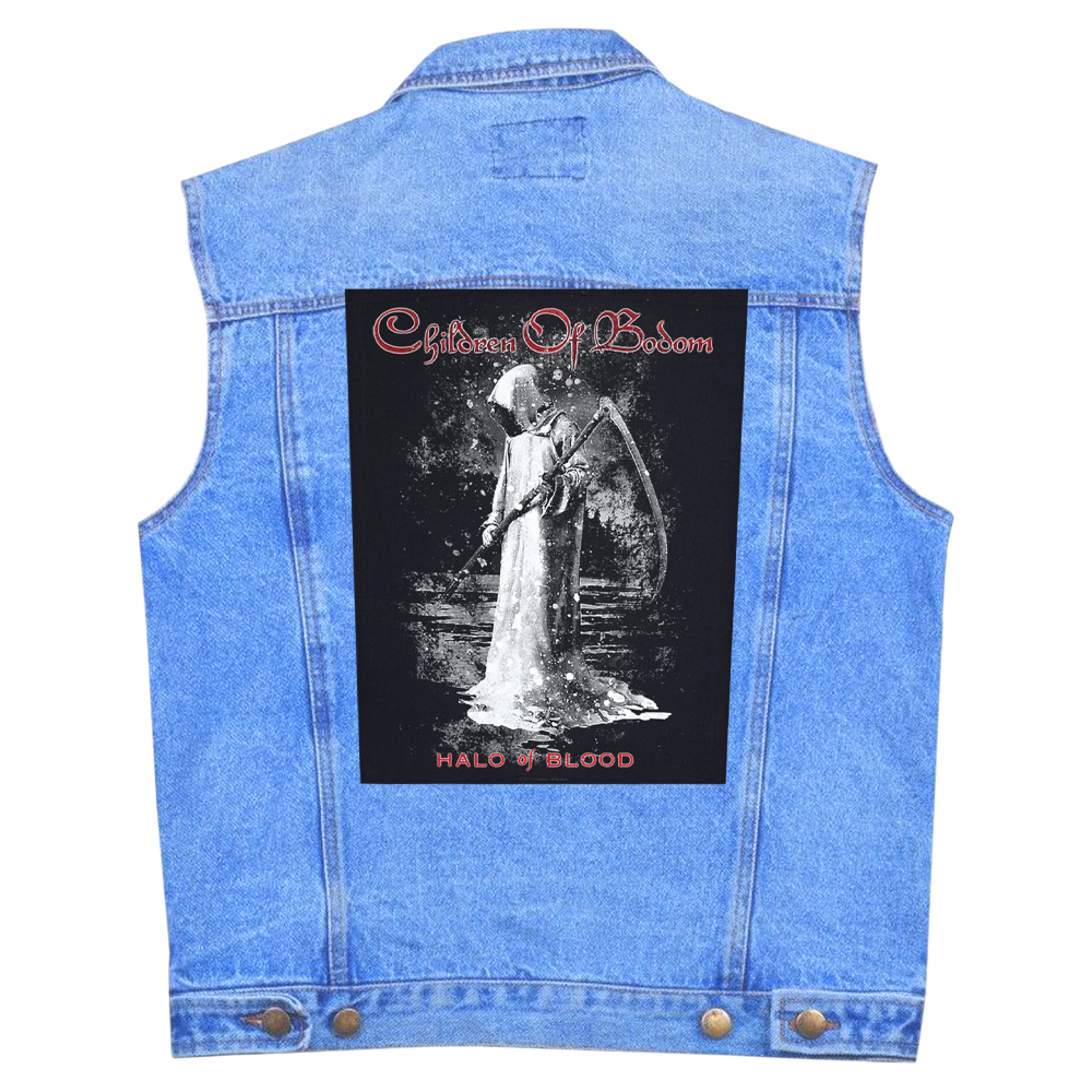 Нашивка наспинна катана CHILDREN OF BODOM - HALO OF BLOOD (olbp-034)