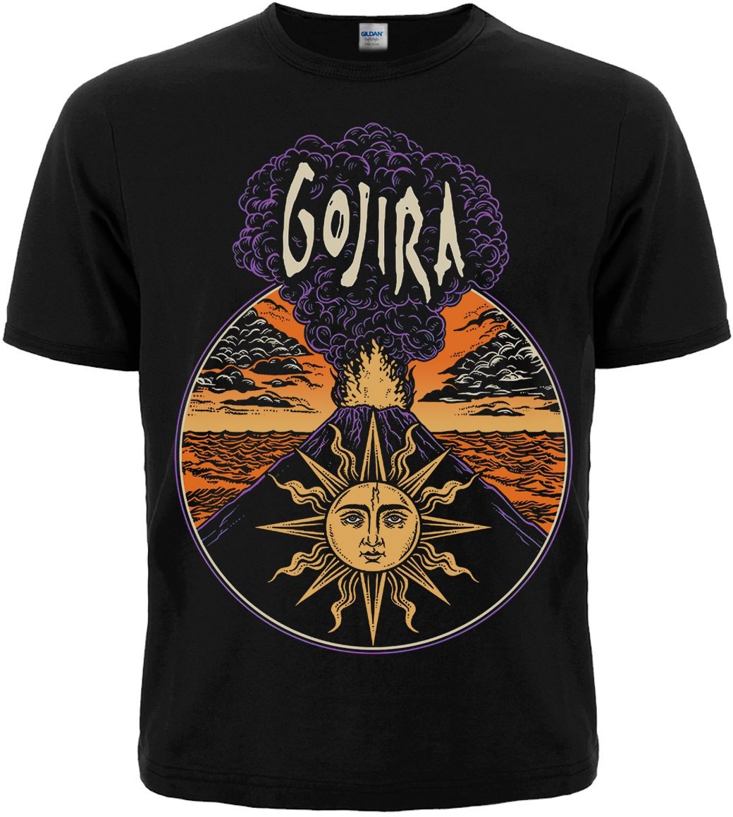 Футболка Gojira "Magma"
