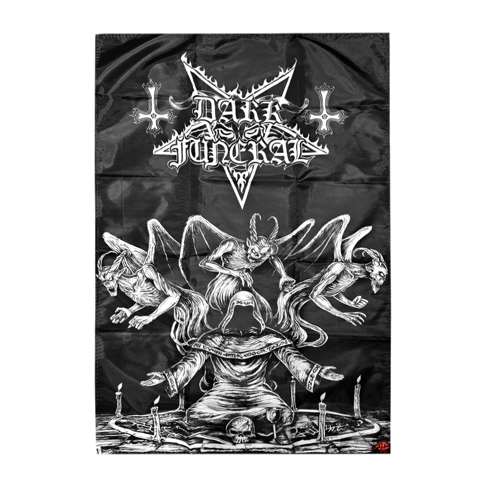 Прапор Dark Funeral (Ritual) настінний sfc-050 Прапор Dark Funeral (Ritual) настінний sfc-050