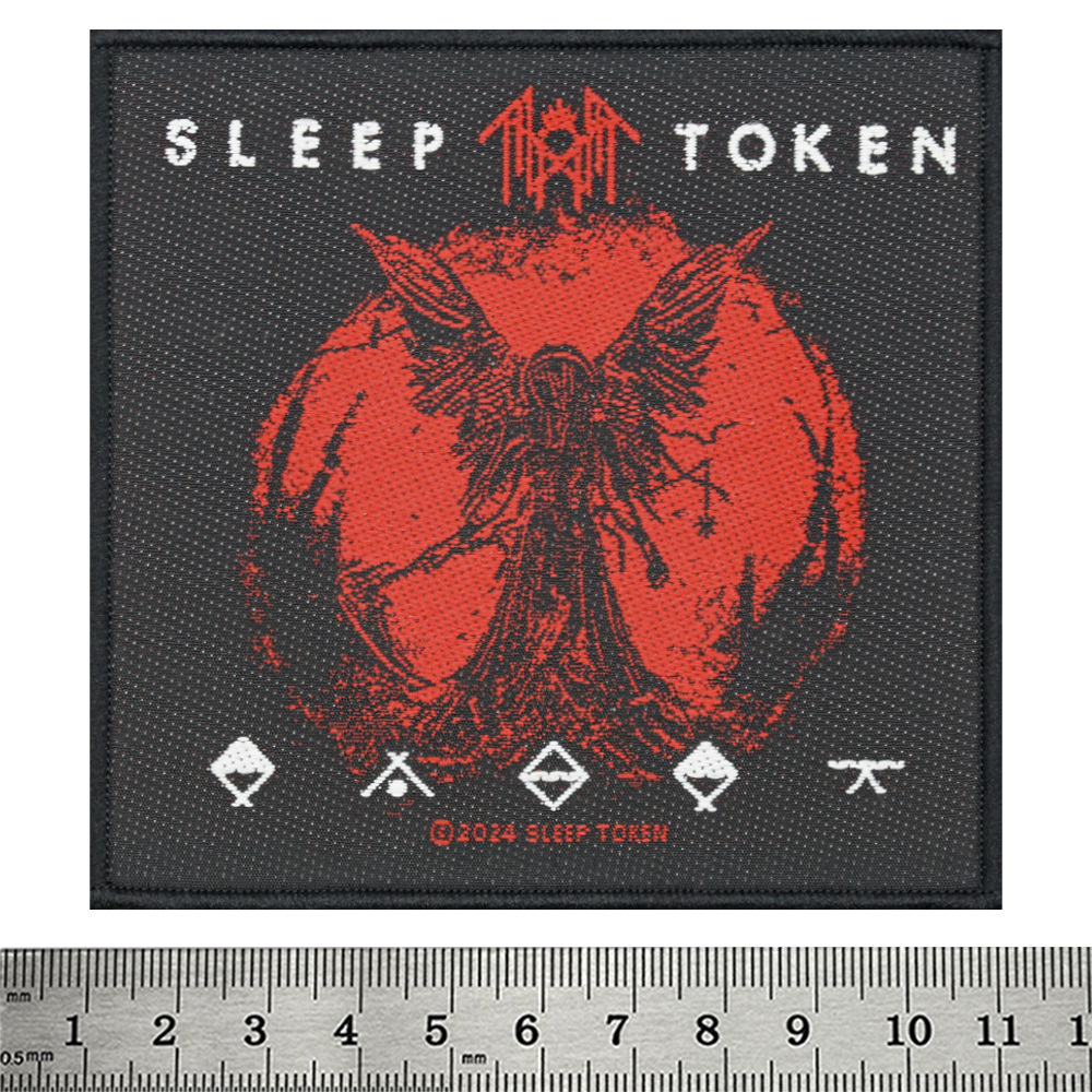 Нашивка ткана SLEEP TOKEN - TAKE ME BACK TO EDEN (ofp-223) Нашивка ткана SLEEP TOKEN - TAKE ME BACK TO EDEN (ofp-223)