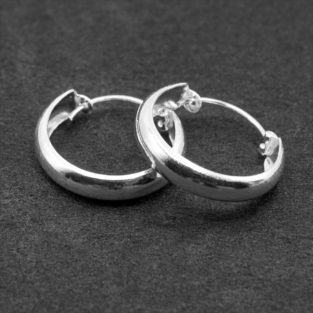 Сережка, кільце піратське, велике (eas-167)