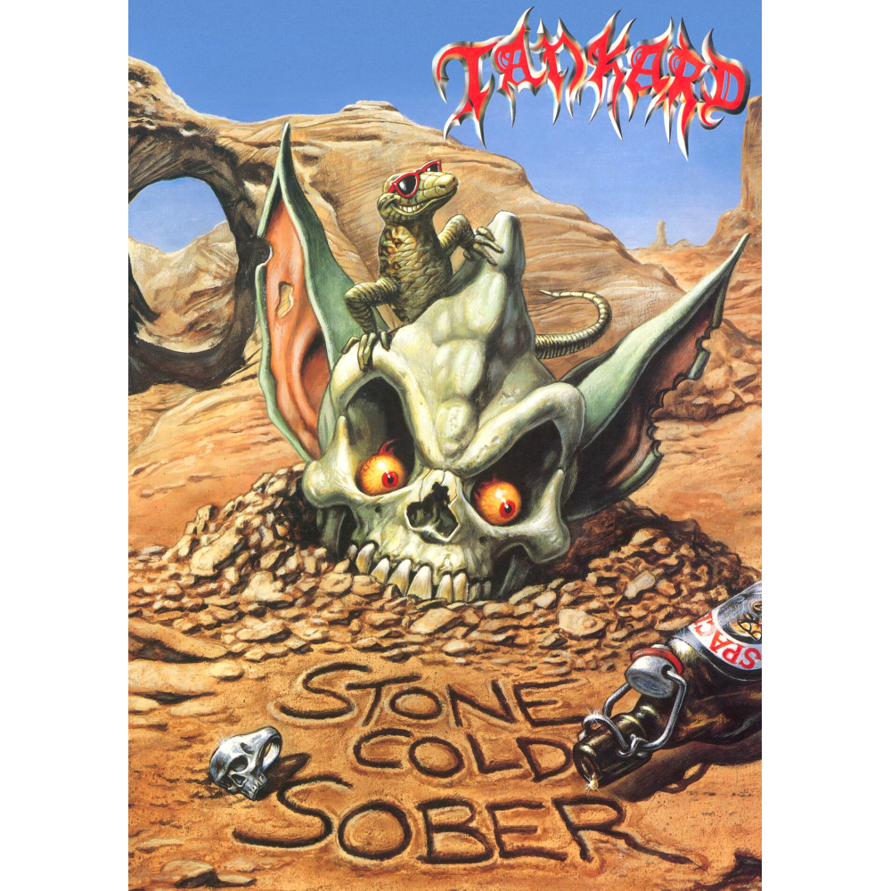 Плакат Tankard (Stone Cold Sober)