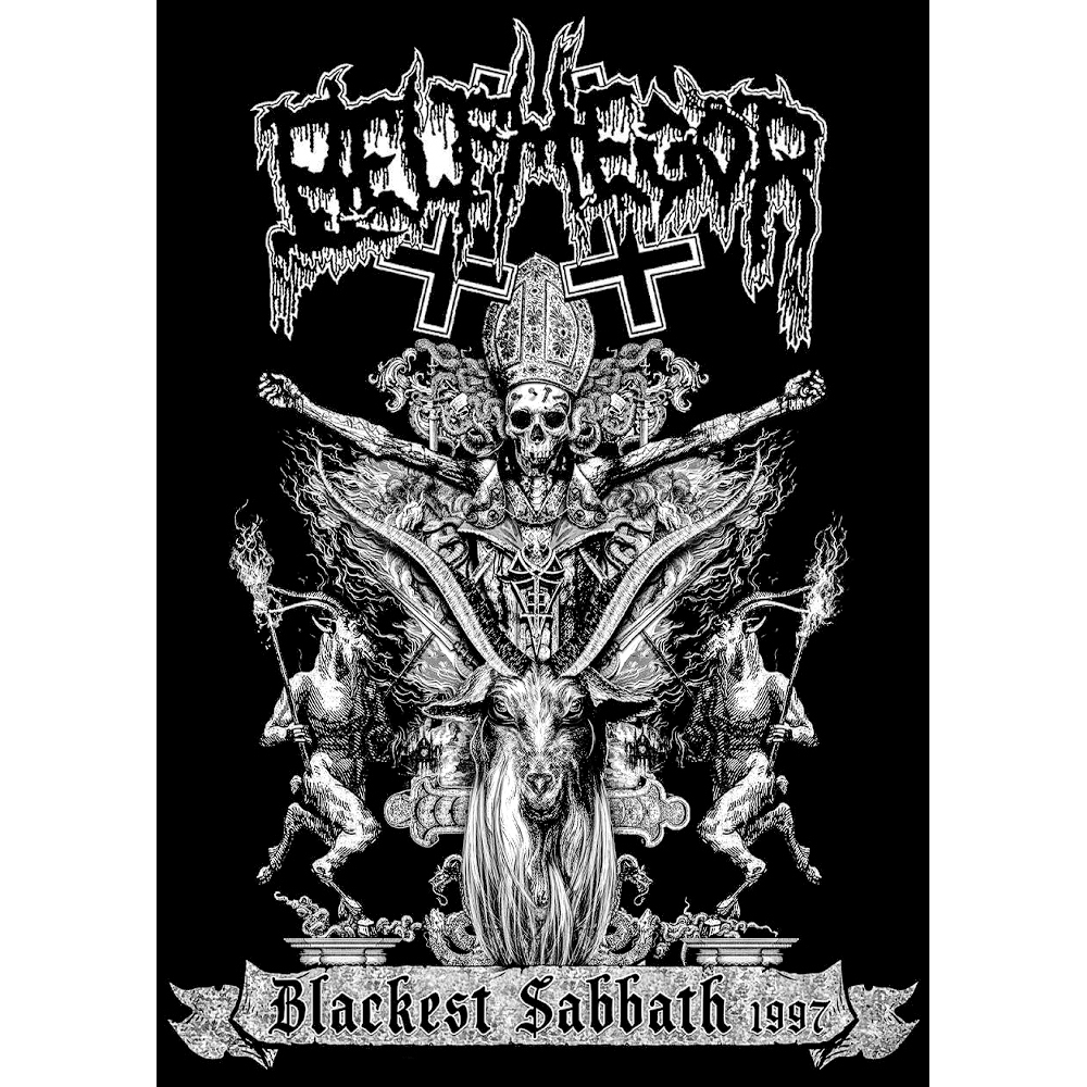 Плакат Belphegor (Blackest Sabbath) Плакат Belphegor (Blackest Sabbath)
