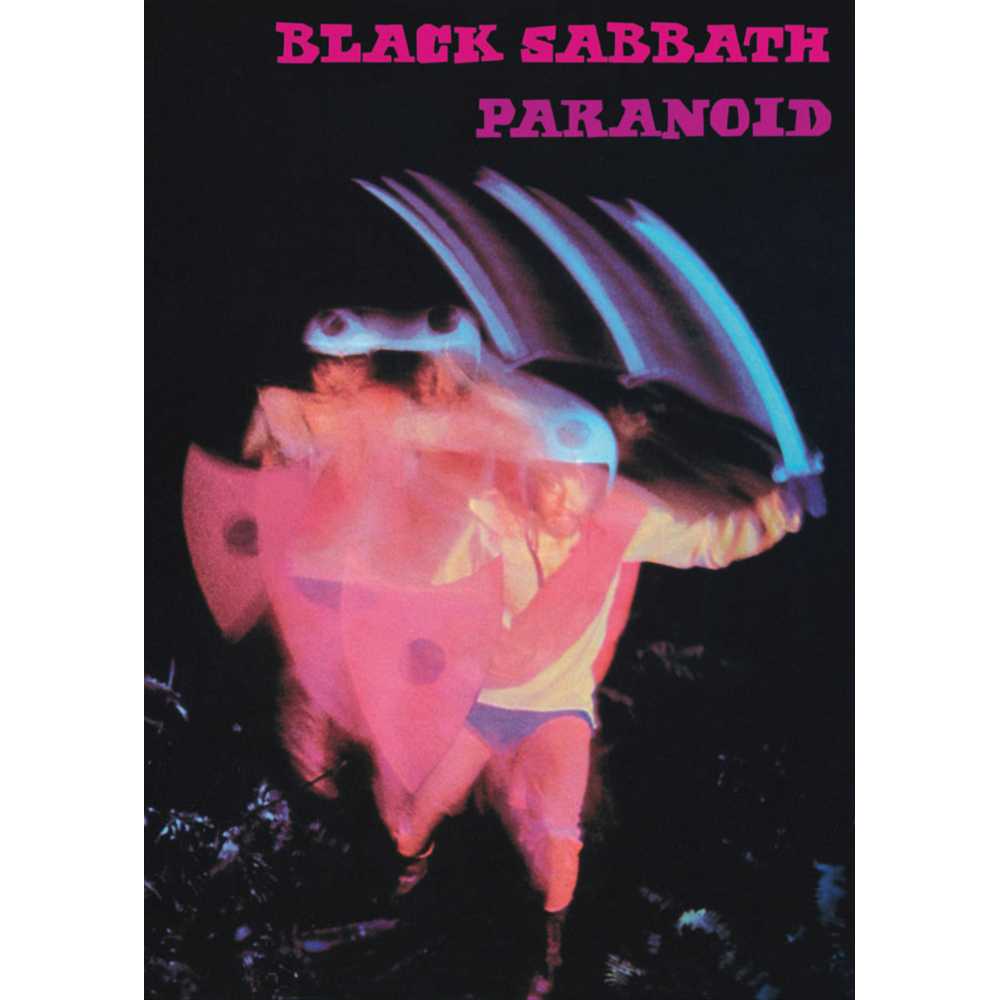 Плакат Black Sabbath (Paranoid)