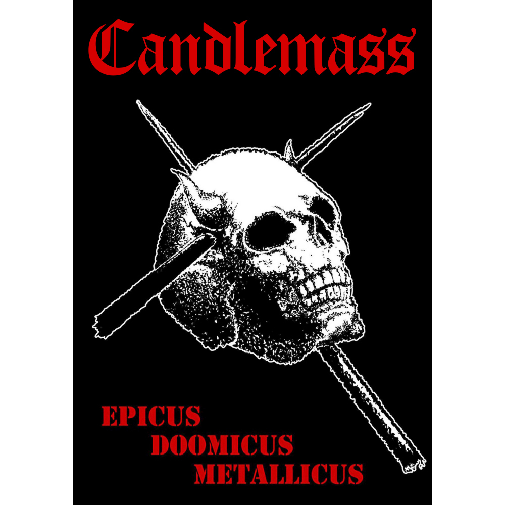 Плакат Candlemass (Epicus Doomicus Metallicus)