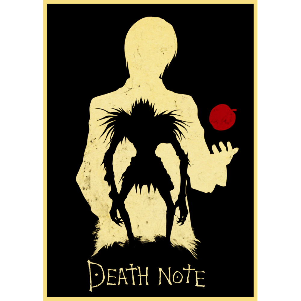 Плакат Death Note (apple) Плакат Death Note (apple)
