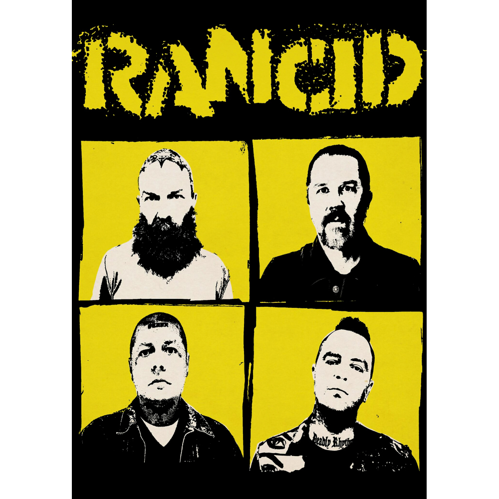 Плакат Rancid (Tomorrow Never Comes)