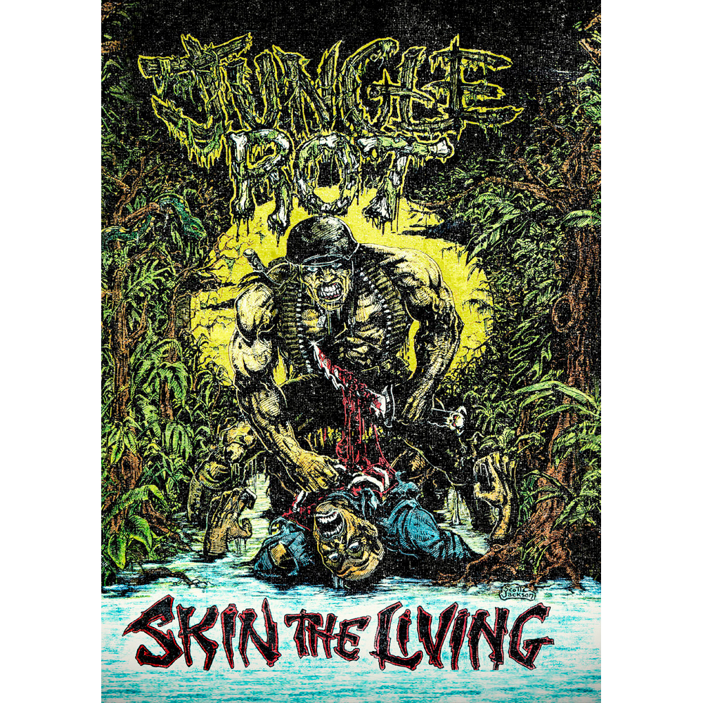 Плакат Jungle Rot (Skin the Living) Плакат Jungle Rot (Skin the Living)