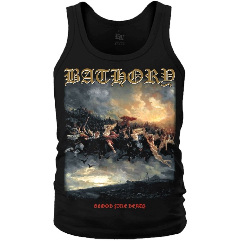 Майка Bathory "Blood Fire Death"