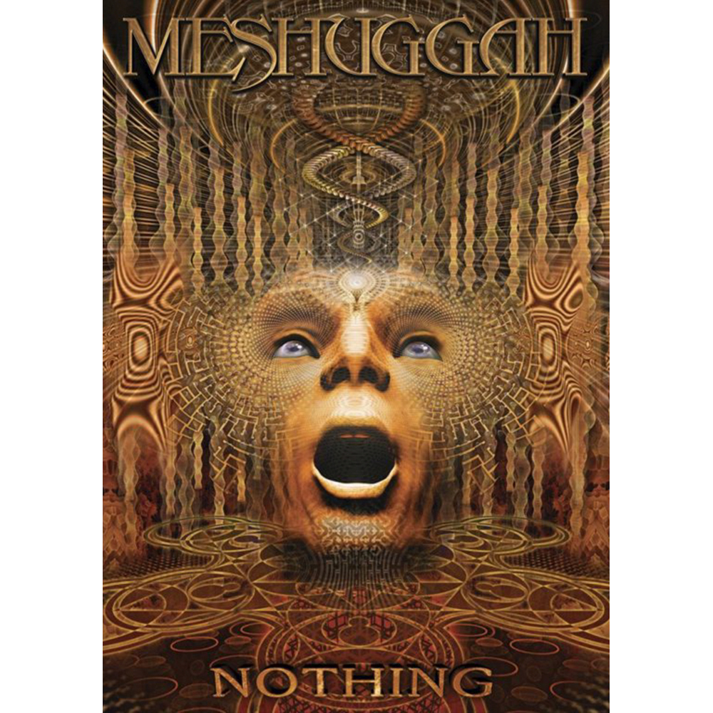Плакат Meshuggah (Nothing)