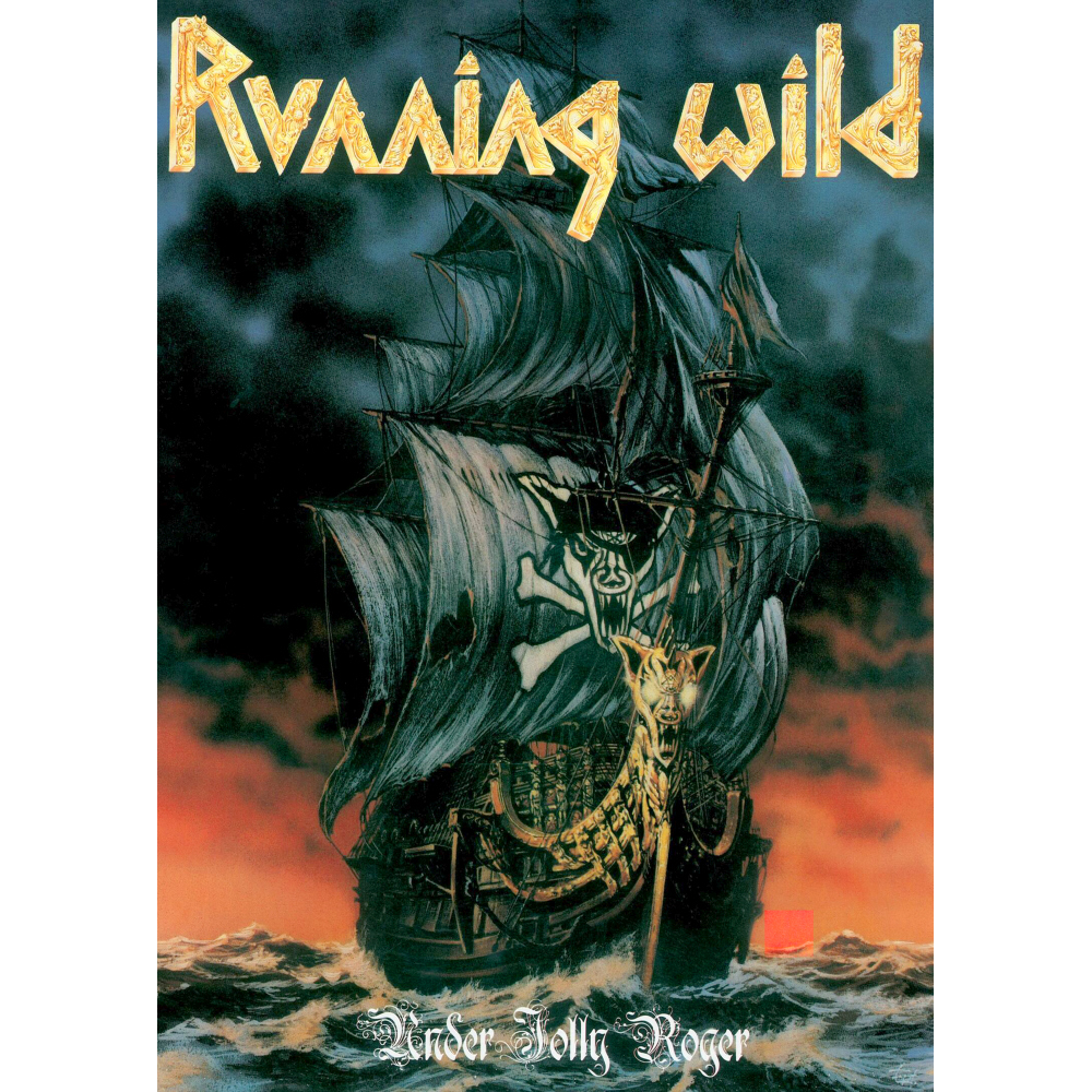 Плакат Running Wild (Under Jolly Roger)