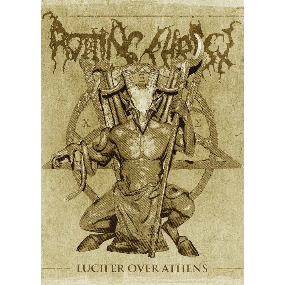 Плакат Rotting Christ (Lucifer Over Athens)