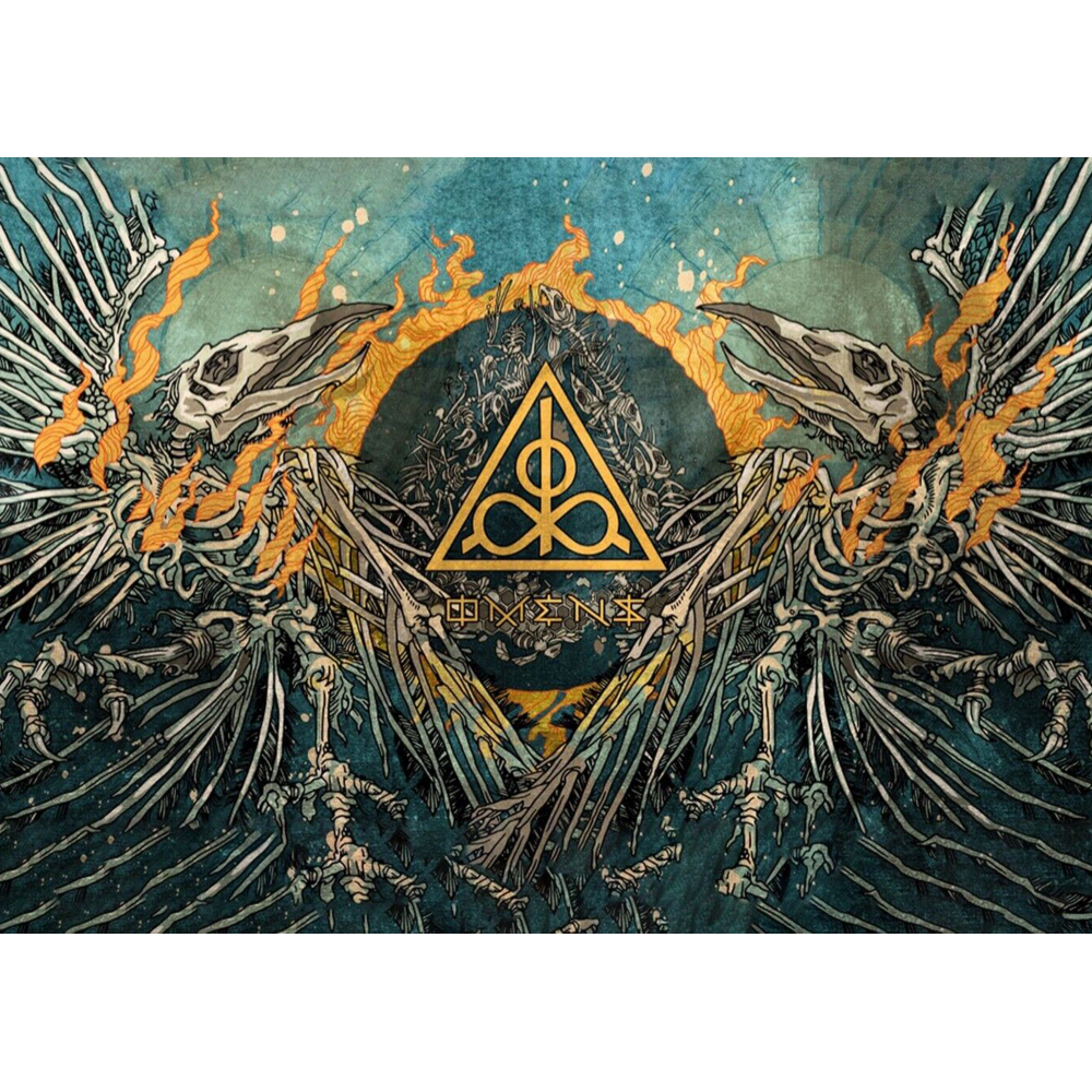 Плакат Lamb Of God (Omens)