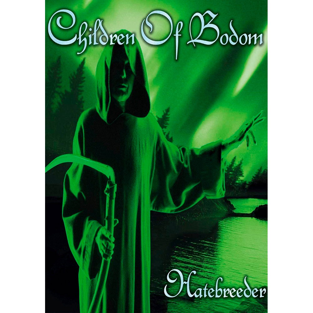 Плакат Children of Bodom (Hatebreeder)