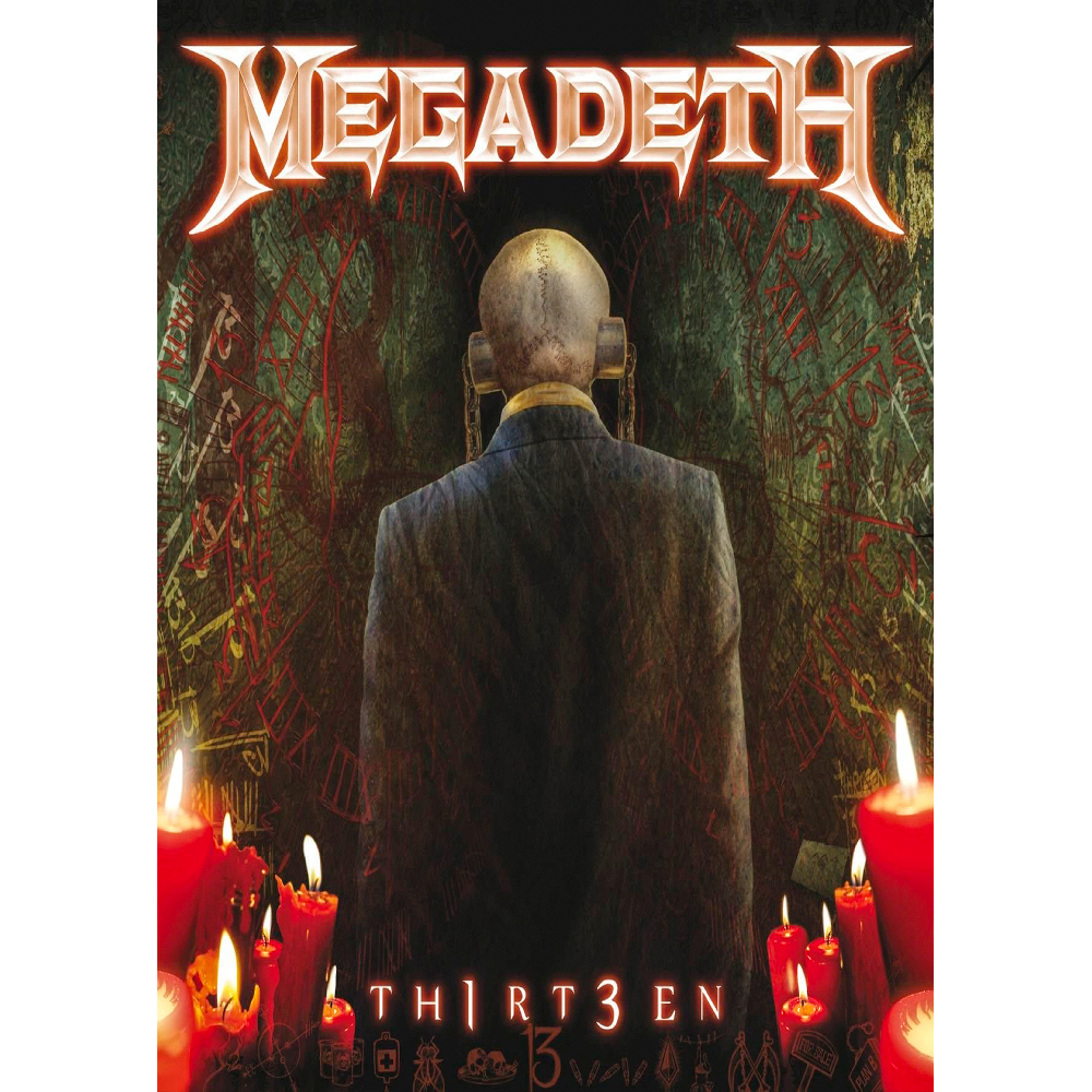 Плакат Megadeth (Thirteen) Плакат Megadeth (Thirteen)