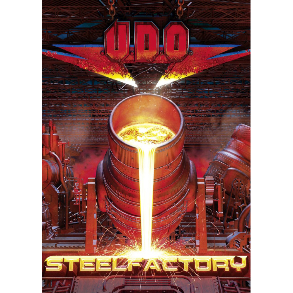 Плакат UDO (Steelfactory)