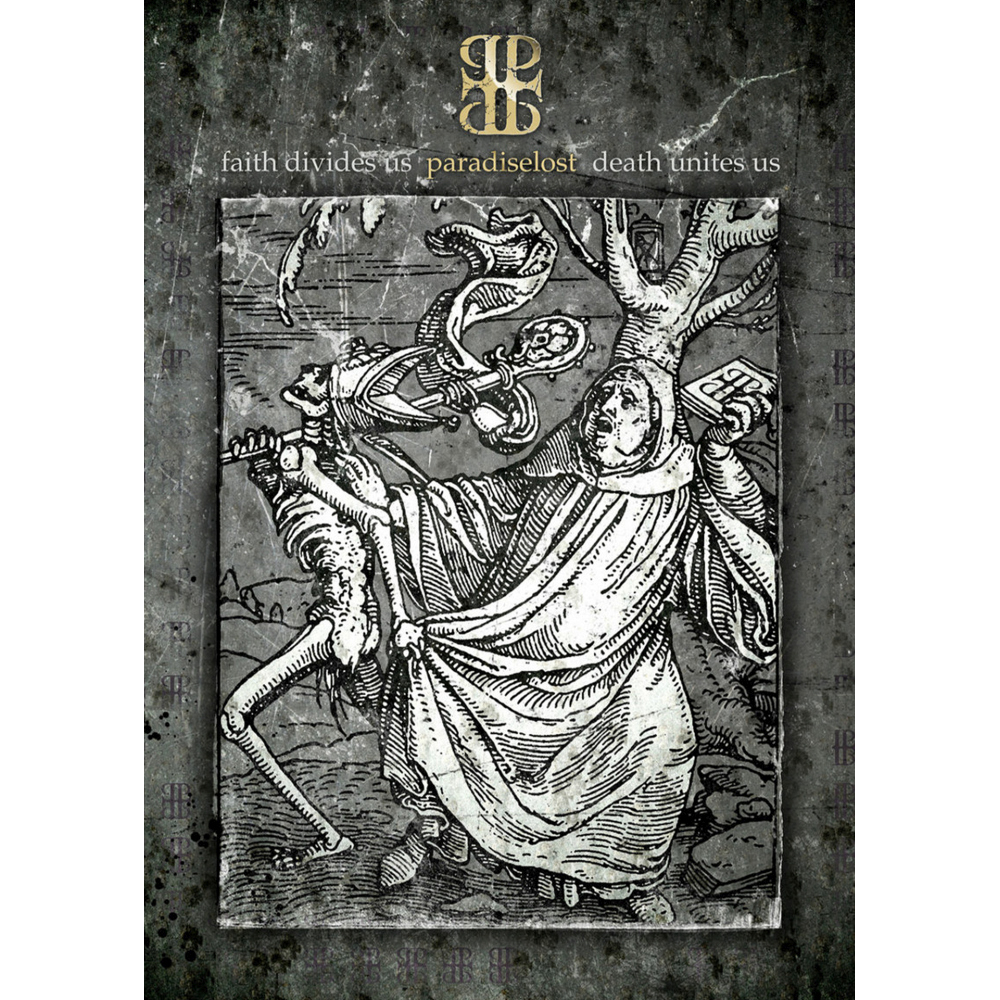 Плакат Paradise Lost (Faith Divides Us – Death Unites Us)