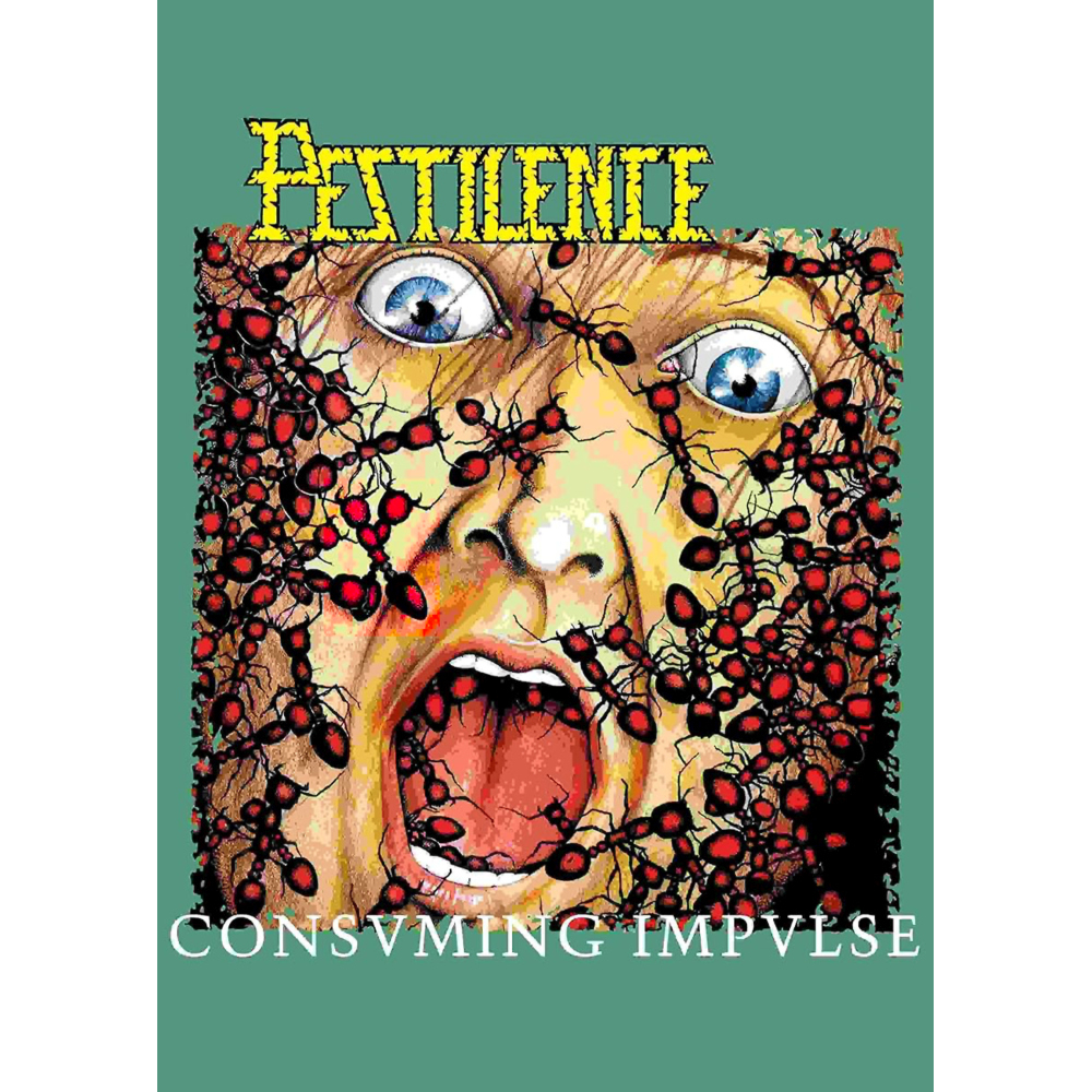 Плакат Pestilence (Consuming Impulse)