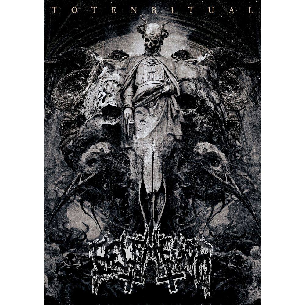Плакат Belphegor (Totenritual)