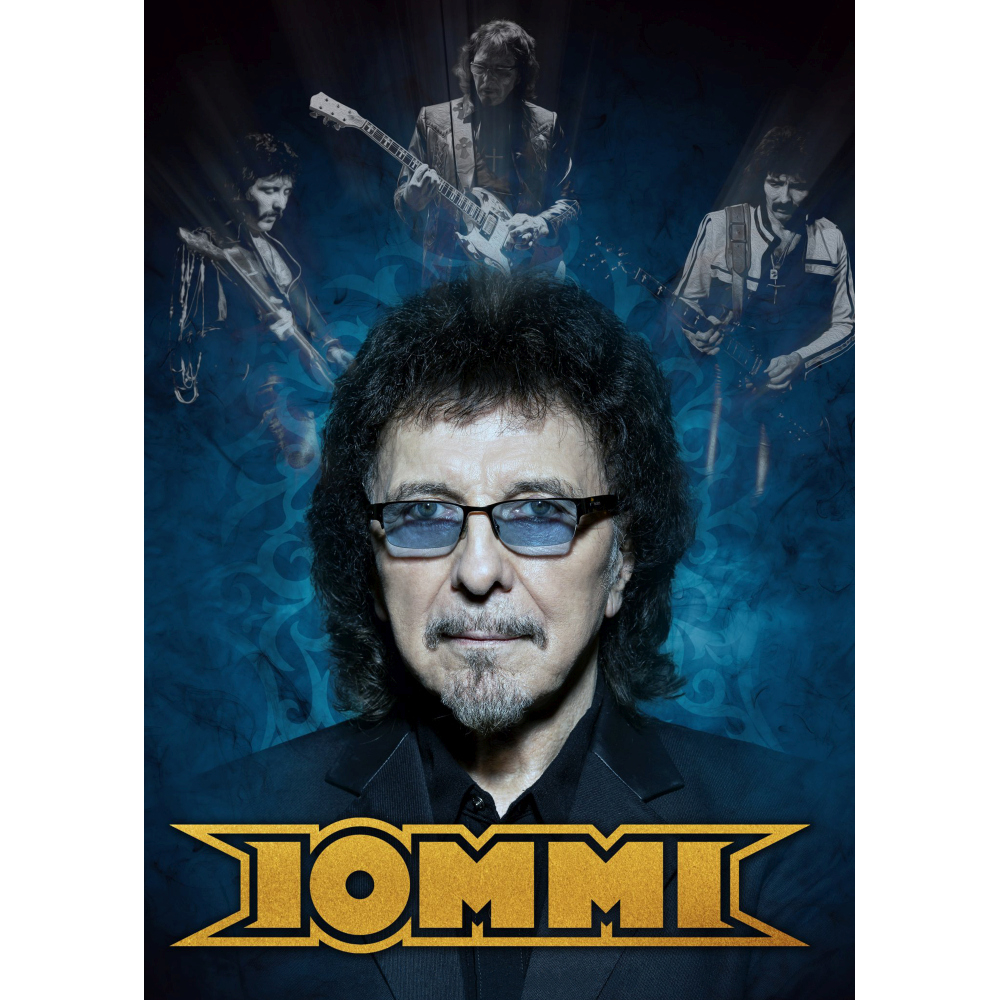 Плакат Tony Iommi