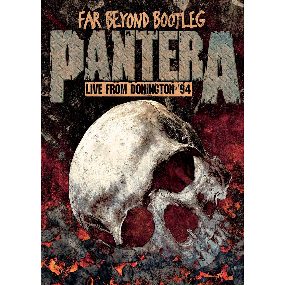 Плакат Pantera (Far Beyond Bootleg, Live from Donington 1994) Плакат Pantera (Far Beyond Bootleg, Live from Donington 1994)