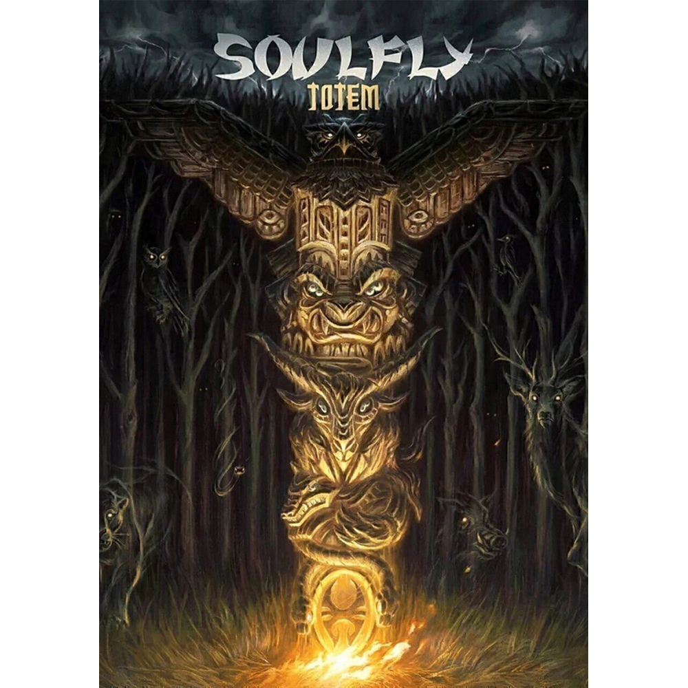 Плакат Soulfly (Totem)