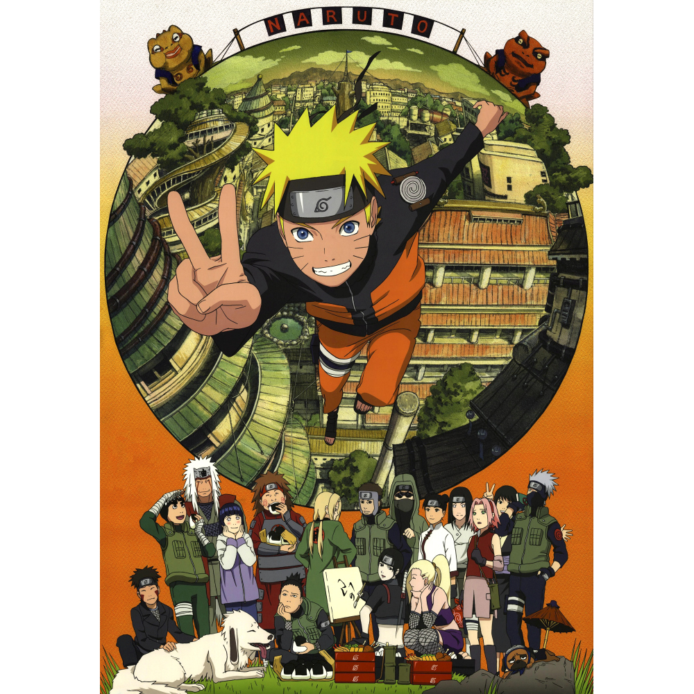 Плакат Naruto Shippuden Плакат Naruto Shippuden