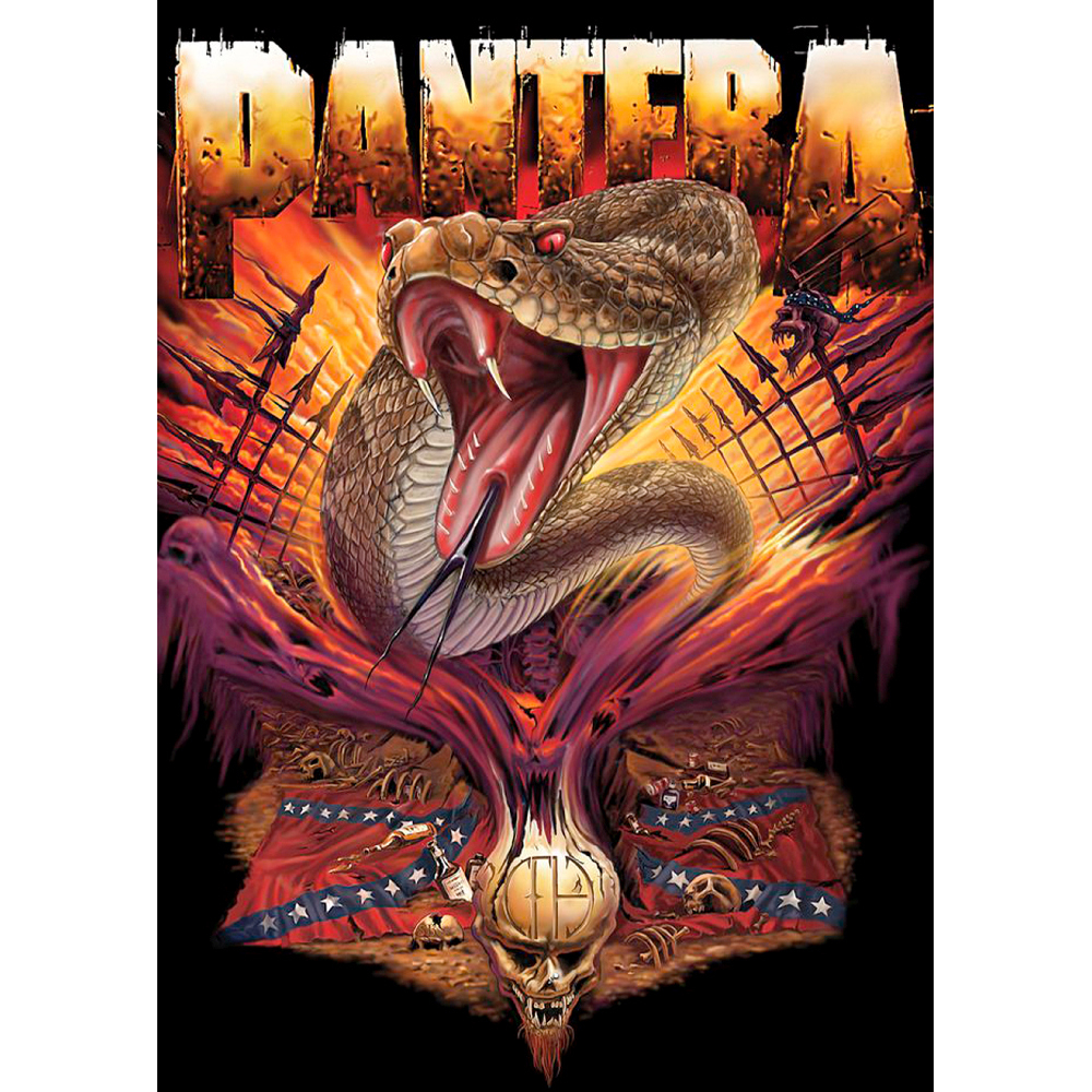 Плакат Pantera (Rattlesnake) Плакат Pantera (Rattlesnake)