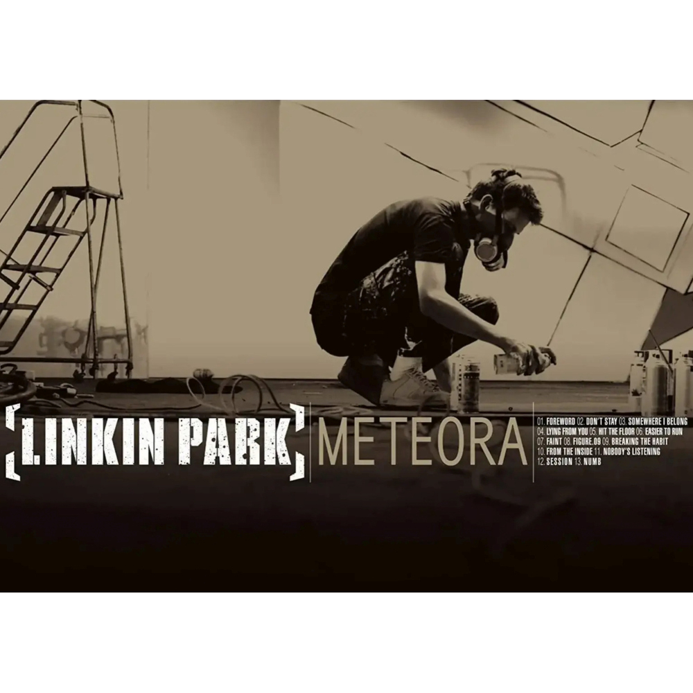 Плакат Linkin Park (Meteora)