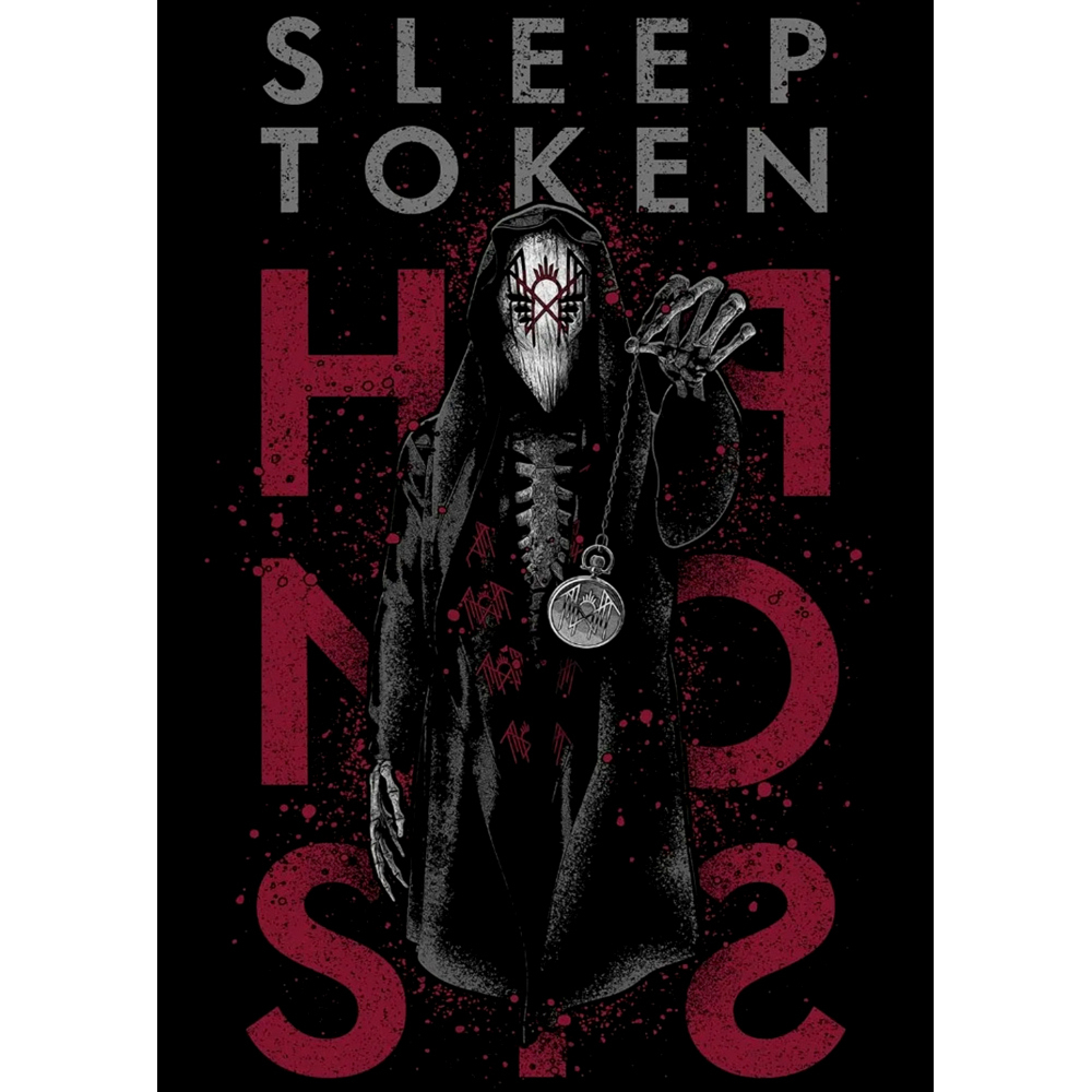 Плакат Sleep Token (Hypnosis)