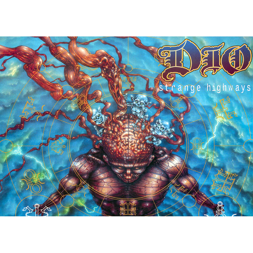 Плакат Dio (Strange Highways)