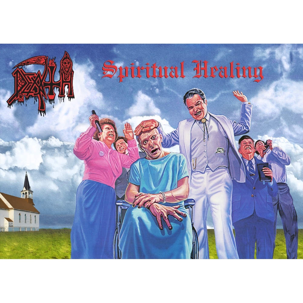 Плакат Death "Spiritual Healing"