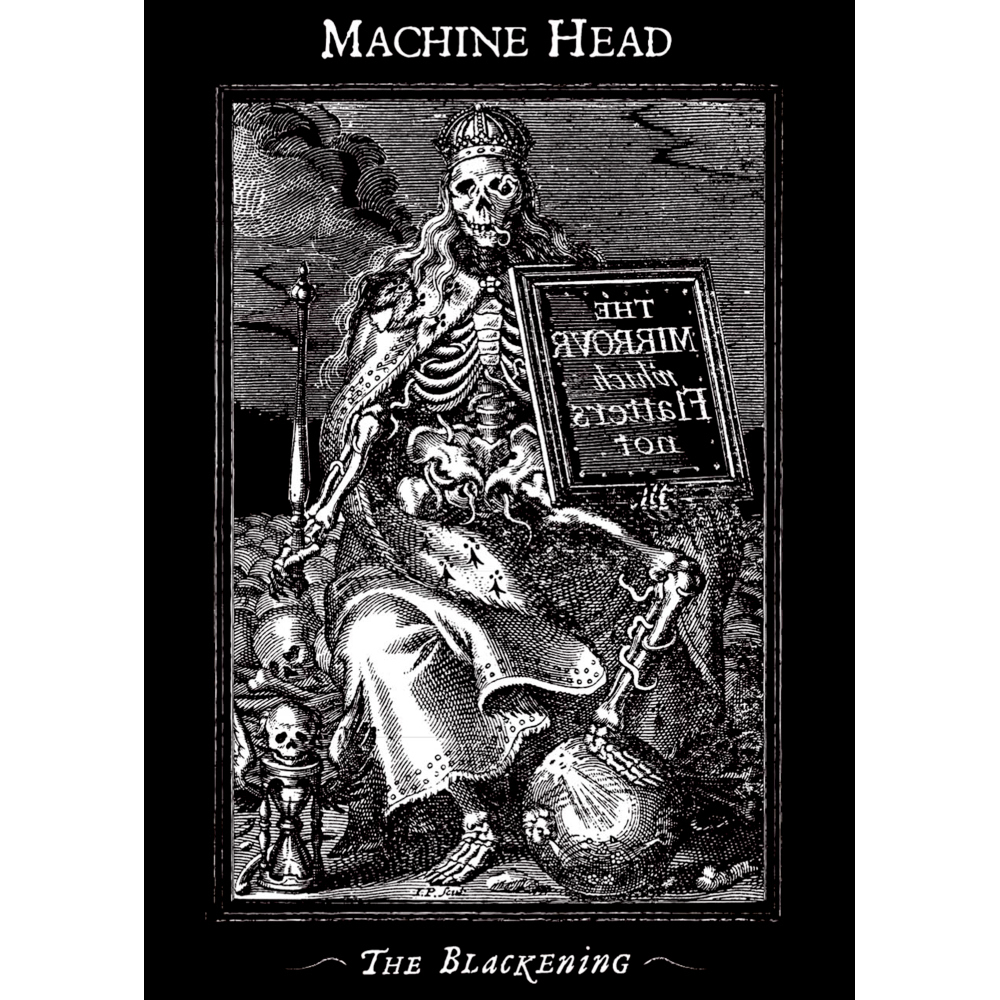 Плакат Machine Head (The Blackening)